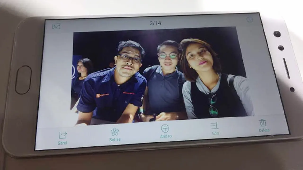 Peluncuran Oppo F3. Liputan6.com/Jeko Iqbal Reza