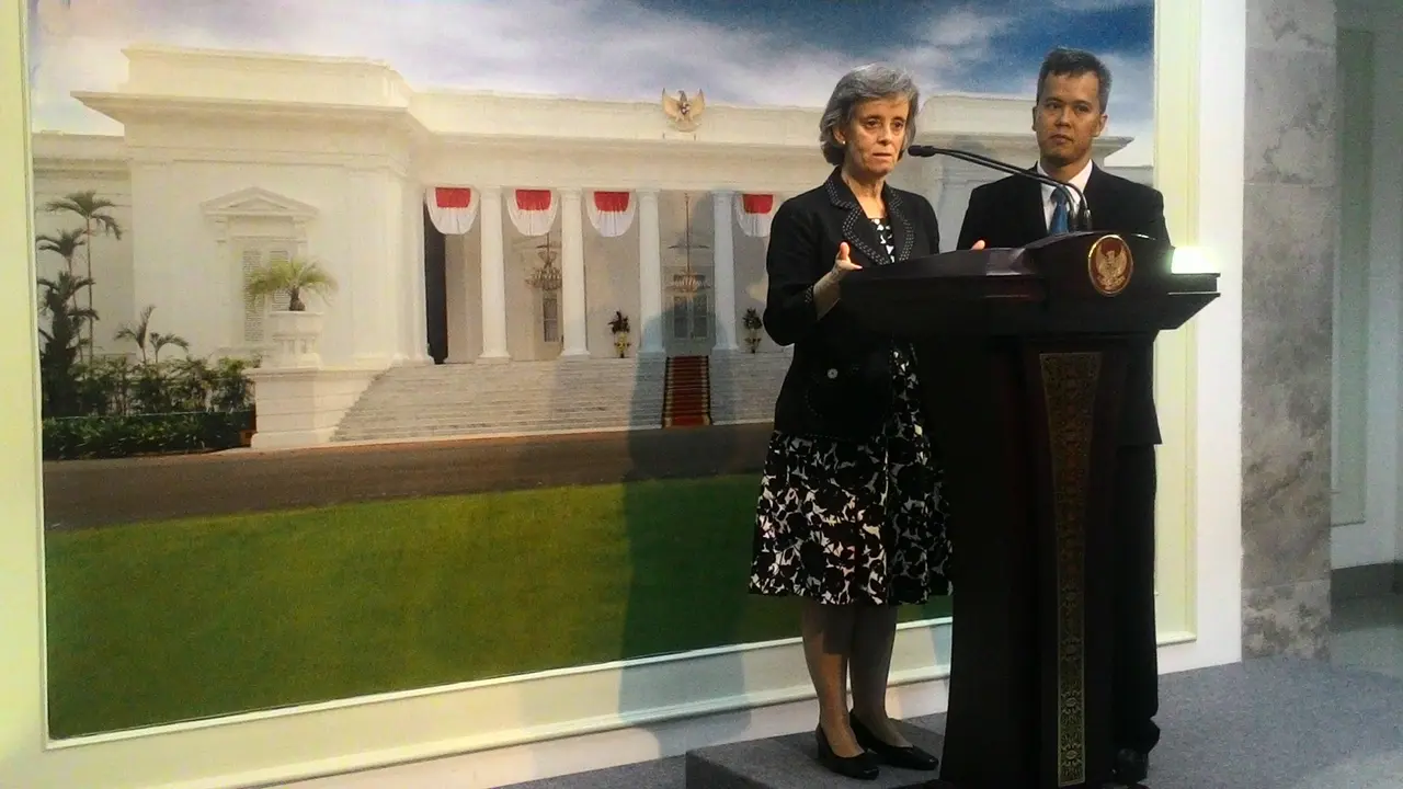 UNICEF ketemu Presiden Jokowi