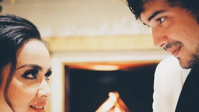 Aryani Fitriana dan Donny Michael