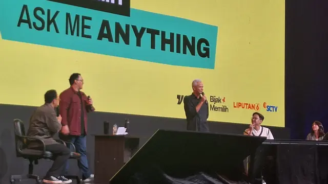 Bakal calon presiden (bacapres) dari PDI Perjuangan (PDIP) Ganjar Pranowo mengajak anak-anak menjadi tim suksesnya.