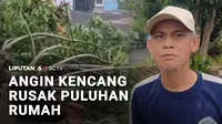 Hujan lebat disertai angin kencang melanda Kabupaten Bandung Barat, Jawa Barat, pada Senin petang. Kuatnya angin bahkan merusak puluhan rumah warga, sejumlah tempat ibadah porak-poranda.