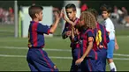 Aksi ciamik talenta muda Akademi La Masia 