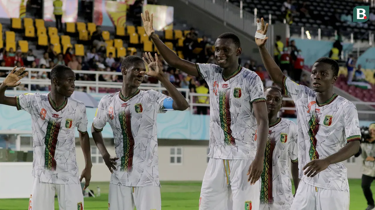 Timnas Mali U-17 vs Timnas Uzbekistan U-17: Grup B Piala Dunia U-17 2023