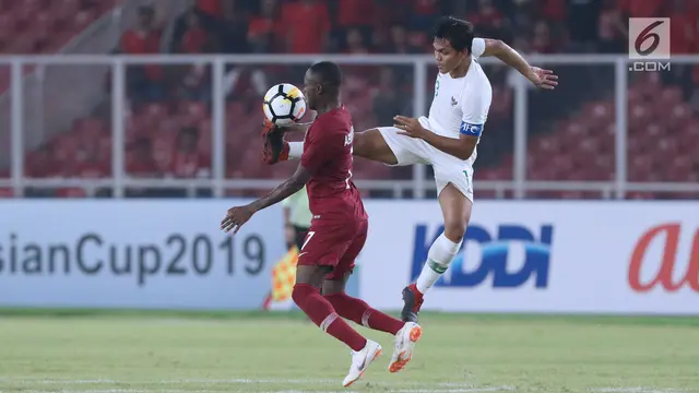 Timnas Indonesia U-19 Kalah Tipis Dari Qatar U-19