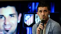 Ini Target David Villa Bersama Atletico Madrid
