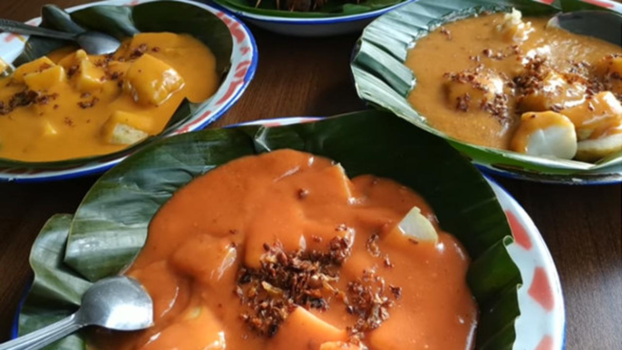 Tiga kuah sate khas Ranah Minang. (Liputan6.com/ ist)