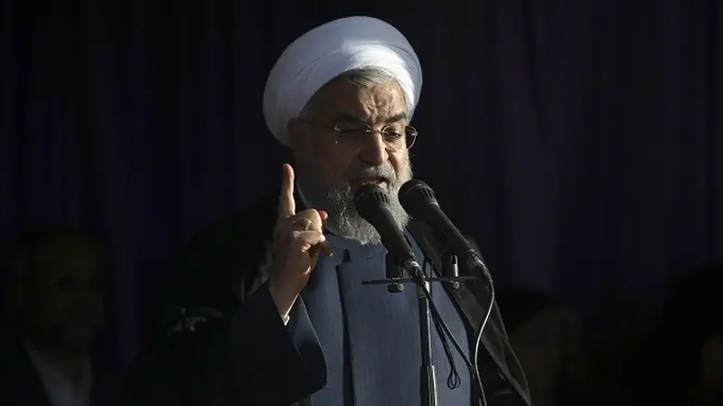 Presiden Iran Hassan Rouhani