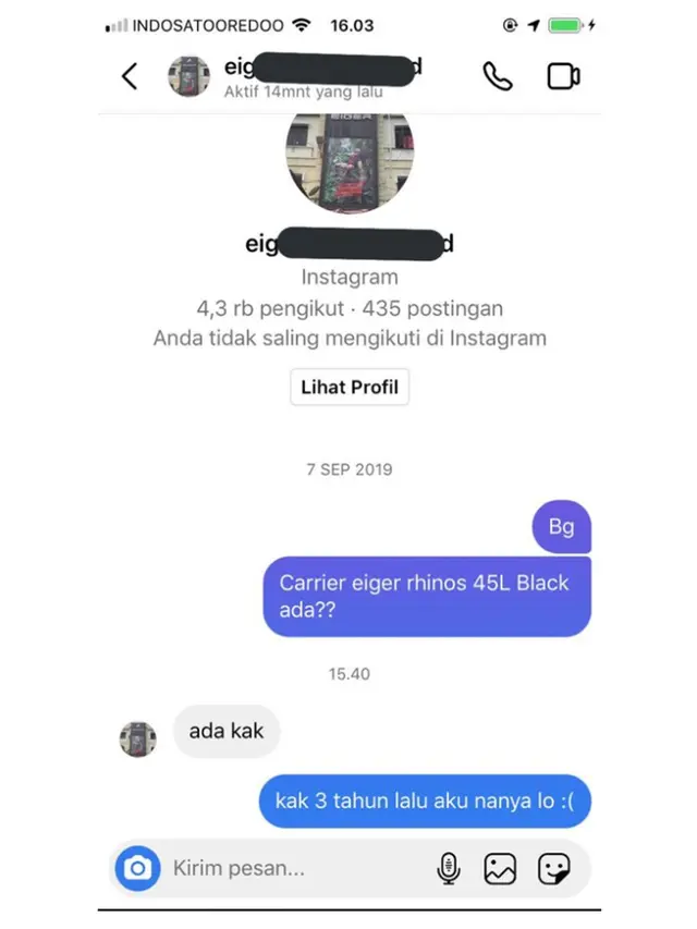 6 Chat Pelanggan Baru Dibalas oleh Admin Setelah Bertahun-Tahun Ini Kocak