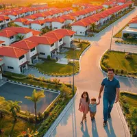 tips membeli rumah di perumahan ©Ilustrasi dibuat AI