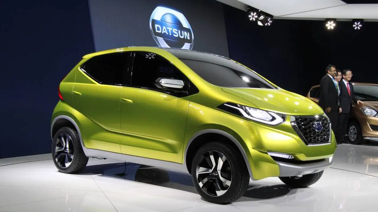Genjot Jualan, Datsun Siapkan Redi-GO