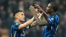 Kemenangan ini membuat Inter tetap berada di puncak dan kini mengoleksi 61 poin. Sementara itu, Monza masih terpuruk di posisi juru kunci dengan 14 poin. (AP Photo/Luca Bruno)