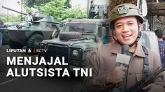Menjajal Alutsista TNI