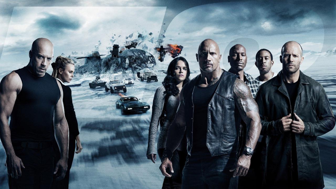 The Fate of the Furious