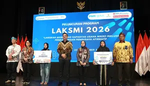 PNM dan Kementerian UMKM Luncurkan Program Laksmi 2026, Dorong Perempuan Naik Kelas