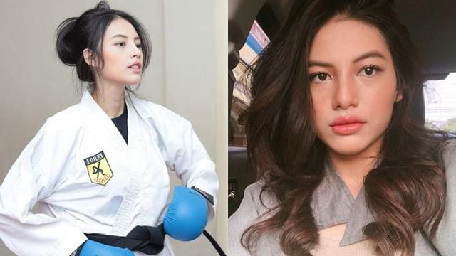 Beda Penampilan 5 Artis Perempuan Pakai Baju Bela Diri Vs Kehidupan Nyata Hot Liputan6 Com