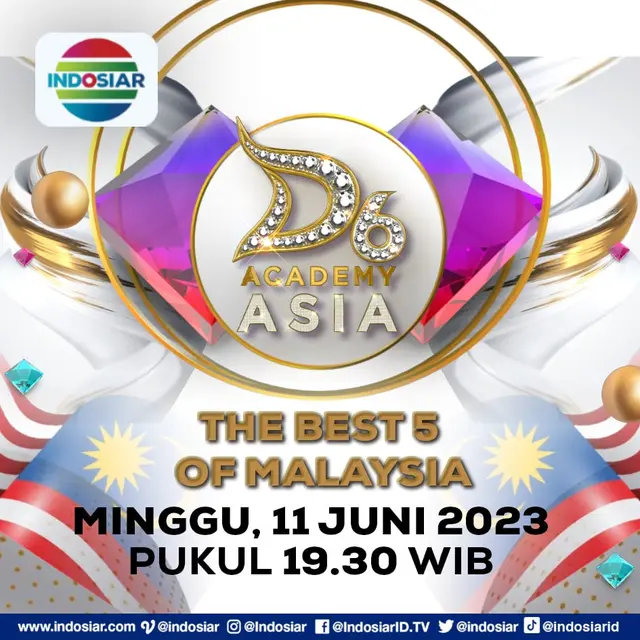 Dangdut Academy Asia 6 tayang mulai 7 Juni 2023 pukul 19.30 WIB di Indosiar (foto dok. Indosiar)