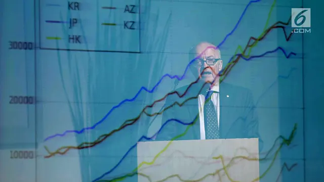 Peraih Nobel Ekonomi 2004 Finn Erling Kydland