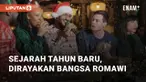 Tahun Baru awalnya dirayakan 1 Maret oleh bangsa Romawi sebelum kalender Julian. Julius Caesar menetapkan 1 Januari sebagai awal tahun pada 46 SM