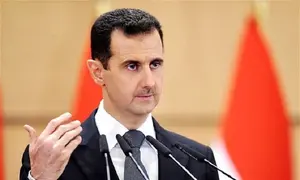 Presiden Suriah Bashar al-Assad (AP/SANA)