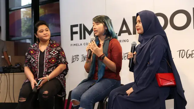 Serunya Bincang Santai Bersama Emillie Garden dan Wall Artku di Fimelahood