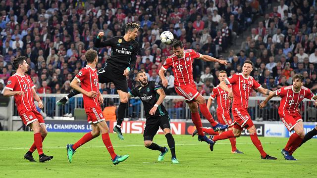 Bayern Munchen Kalah dari Real Madrid