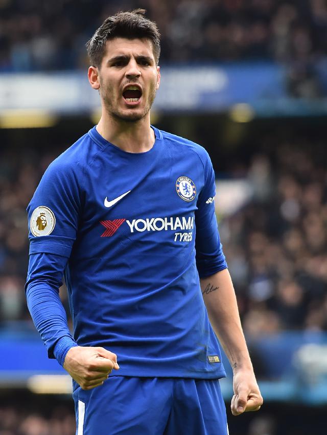 Image result for Betah di Atletico, Morata Ogah Balik ke Chelsea