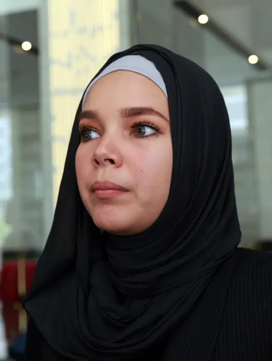 Menurut Dewi, ia sangat menyukai cerita kekuatan wanita yang ada di dalam film tersebut. (Deki Prayoga/Bintang.com)