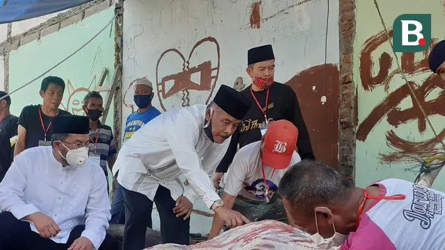 Umuh Muchtar, Kurban Iduladha, Persib Bandung