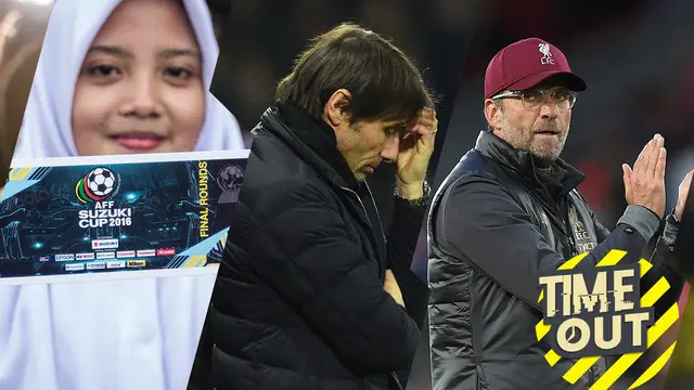 Berita video time out tentang 6 pelatih yang menolak Real Madrid dan juga harga tiket kandang Piala AFF 2018.
