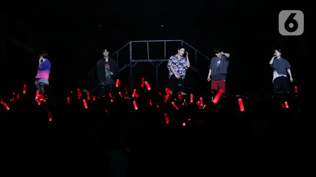 iKON Hapus Dahaga iKONIC di JISPHORIA 2022