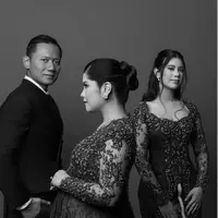 Almira Tunggadewi saat Maternity Shoot Annisa Pohan dan AHY. [@annisayudhoyono]