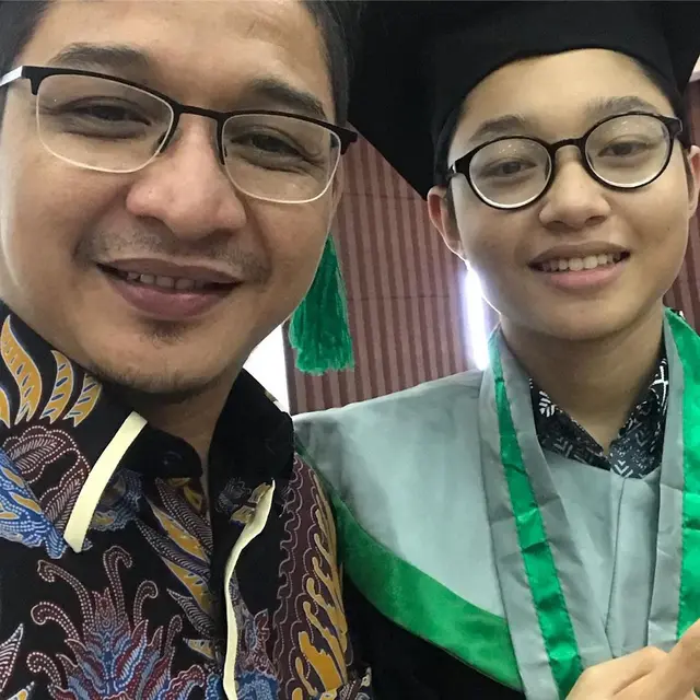 Disebut Pasha Junior, Ini 6 Potret Kebersamaan Kiesha Alvaro dan Sang Ayah