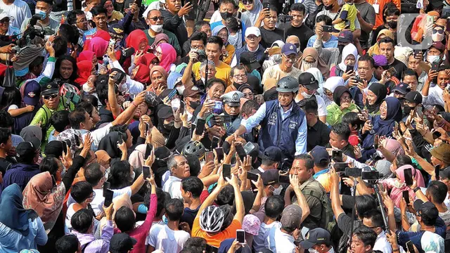 Hari Terakhir Menjabat, Anies Baswedan Sapa Warga Jakarta