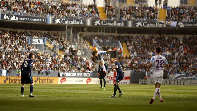 Malaga vs Real Madrid (Reuters)