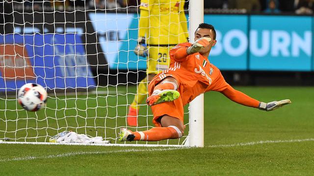 Juventus Hanya Imbang Lawan Melbourne Victory