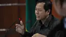 Untuk meringankan Sujadnan Parnohadiningrat, ia harus mengajukan Jusuf Kalla sebagai saksi, namun Sujadnan tidak berani. Jakarta, Rabu (28/5/14) (Liputan6.com/Miftahul Hayat