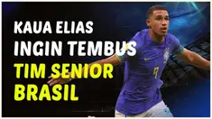 Berita video Kaua Elias top skor sementara Piala Dunia U-17 2023 memiliki target untuk bisa menembus skuad senior Timnas Brasil.