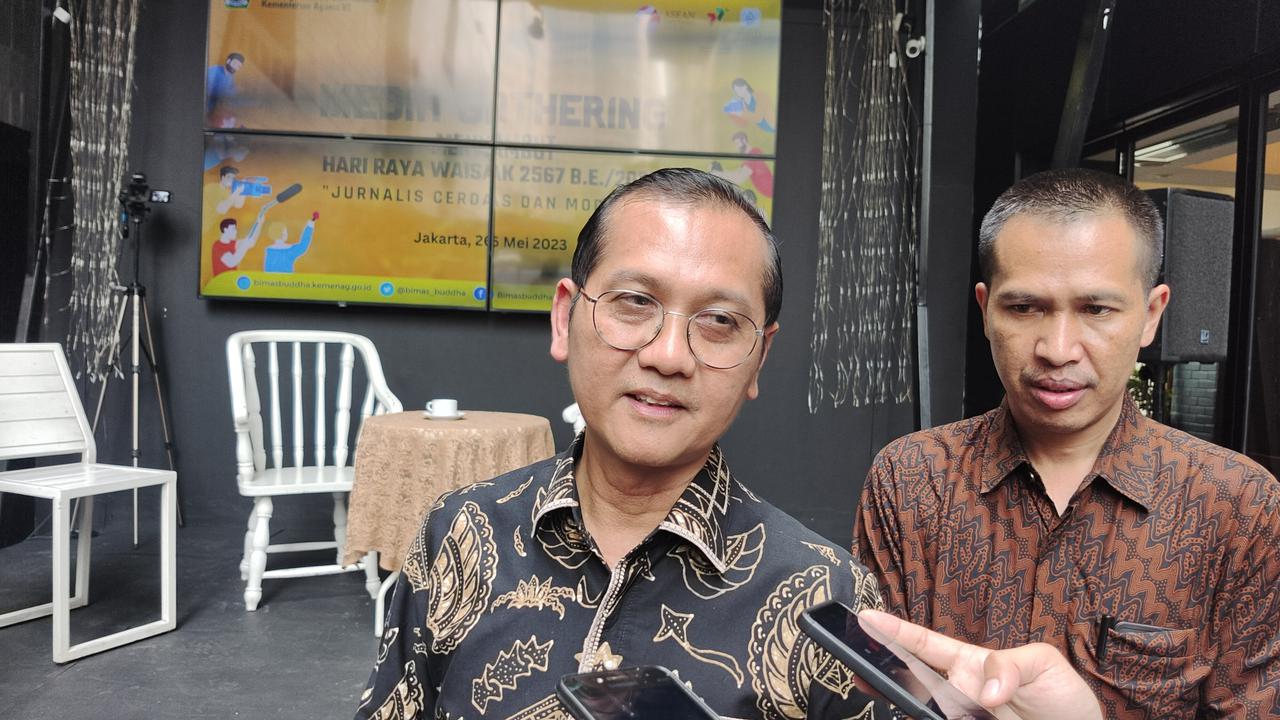 Perayaaan Waisak Dipusatkan di Candi Borobudur