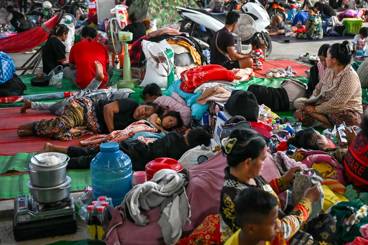 Konflik Perbatasan Thailand-Kamboja Memanas, Ratusan Ribu Warga Mengungsi