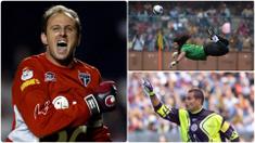 Tugas besar seorang kiper adalah untuk tidak kebobolan dalam suatu pertandingan. Namun, selain menjaga gawang, ada beberapa kiper yang ikut membantu para striker dan mencetak gol dari kaki-kaki mereka. Berikut kiper yang jago mencetak gol dalam pertandingan. (kolase foto AFP)