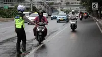 Cara Dishub DKI Kurangi Macet Kawasan MH Thamrin