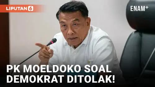 VIDEO: PK Moeldoko Ditolak MA, AHY Bersorak!