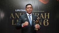 Direktur Utama Bulog, Ahmad Rizal Ramdhani (Dok: Helmi/Liputan6.com)