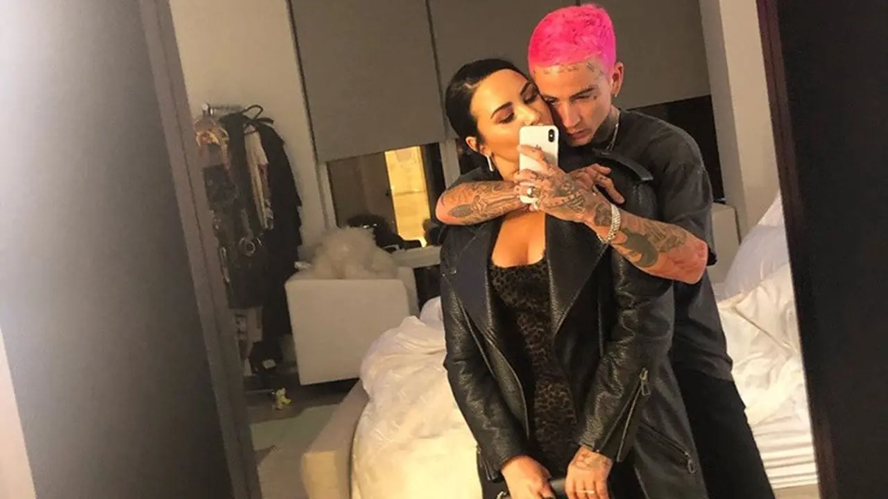 7 Potret Austin Wilson, Pacar Baru Demi Lovato yang Jadi Model