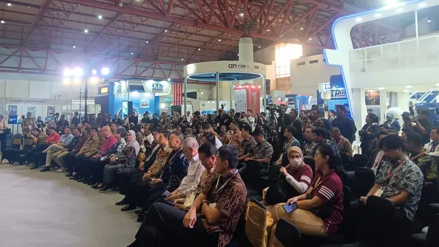 Pameran Maritim Terbesar dan Terlengkap di Indonesia Resmi Digelar