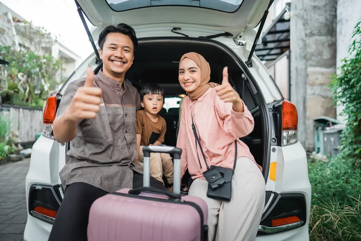 Libur Lebaran.
