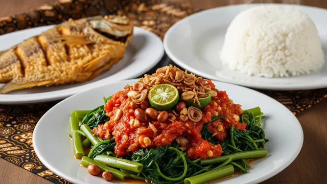 Plecing Kangkung/Gemini AI