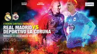 Real Madrid Vs Deportivo: Amankan 3 Poin Tanpa Ronaldo