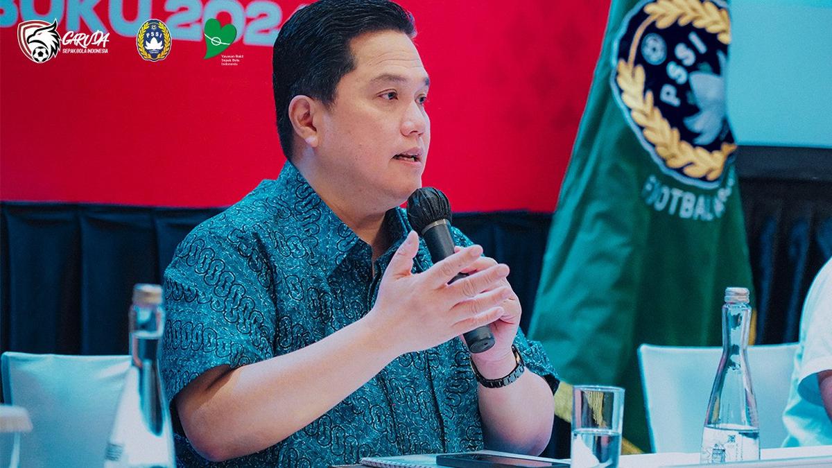 Ketum PSSI, Erick Thohir Puji Kinerja Positif PT GSI dalam RUPS 2025