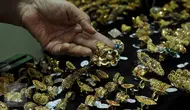 Harga Emas Perhiasan 22 Juni 2026: Cek Rincian di Sini